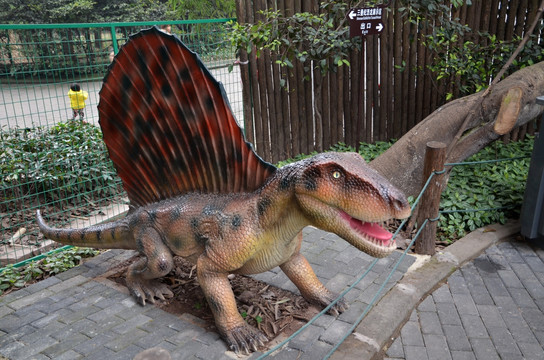 异齿龙 恐龙