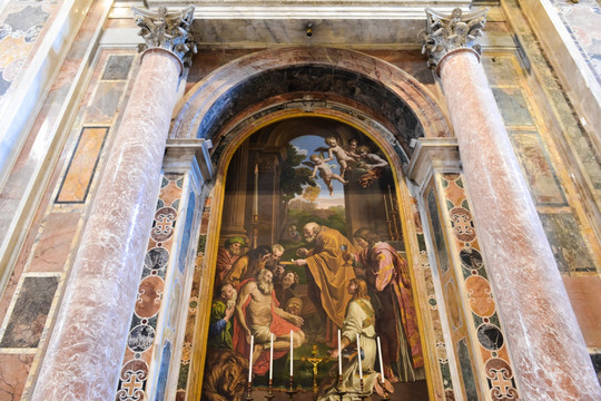 梵蒂冈教堂祭坛