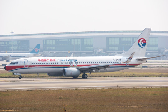 东方航空 波音737飞机