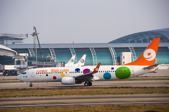 九元航空 波音737飞机