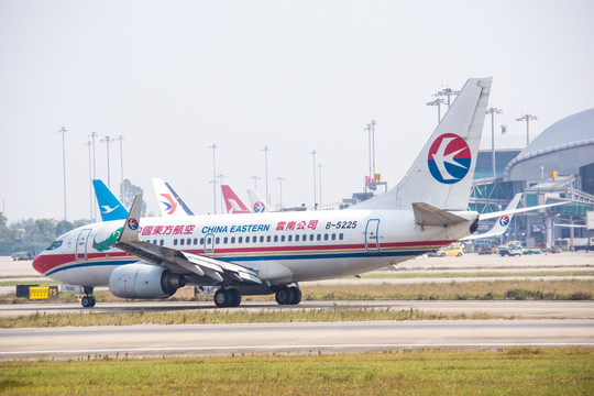 东方航空 波音737飞机