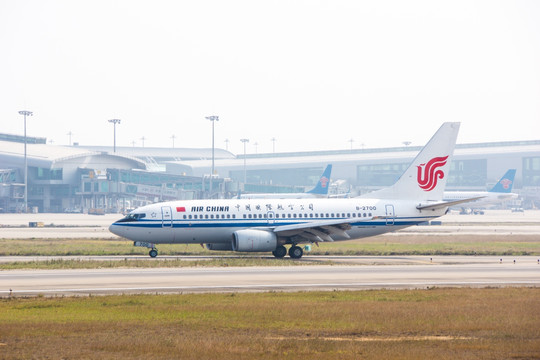 中国国际航空 波音737飞机