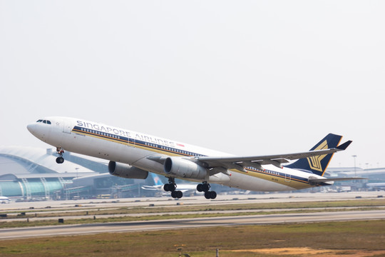 新加坡航空 空客A330飞机