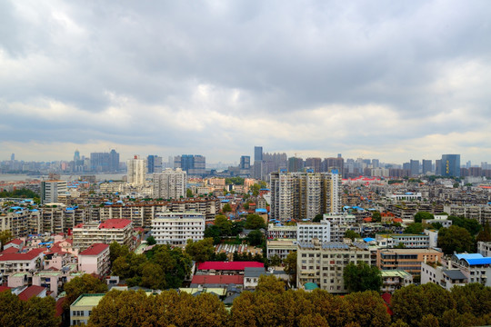 武汉城市建设 全景 武汉风光