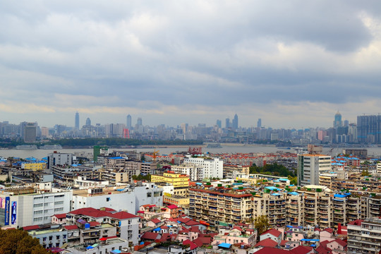 武汉城市建设 全景 武汉风光