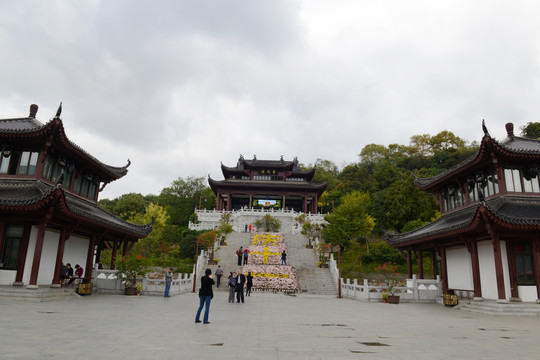 黄鹤楼景区大门