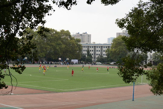 武汉大学体育场