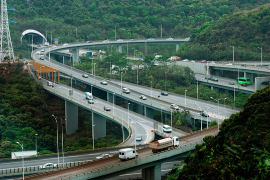 深圳白石岭隧道