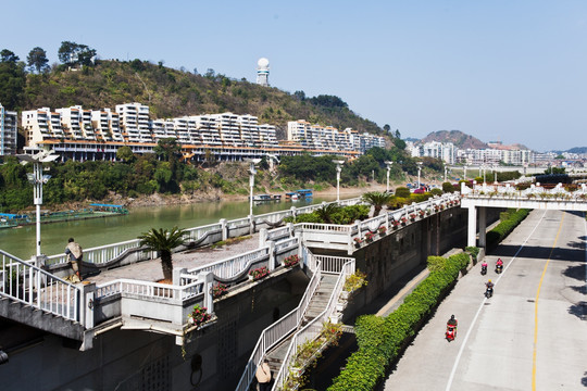 梧州鸳江大堤公园