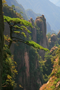 江西三清山风光