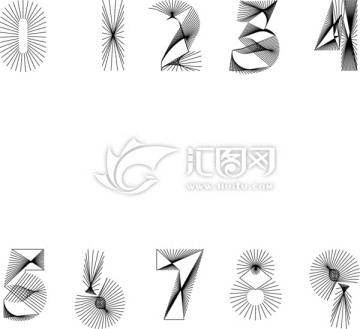 花樣數字