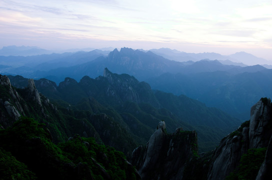 三清山风光