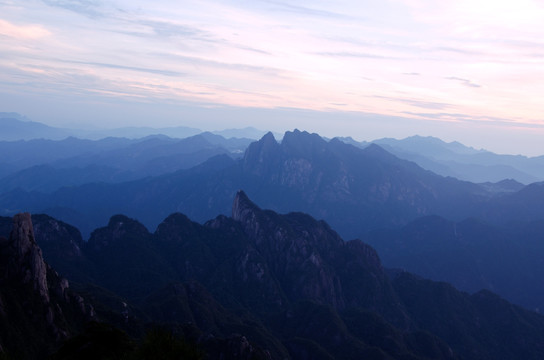 三清山风光