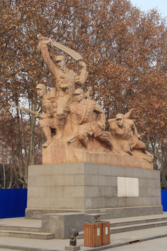 华北烈士陵园 解放战争场景群
