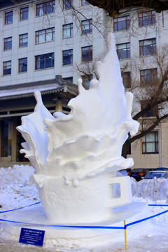 国际大学生雪雕大赛