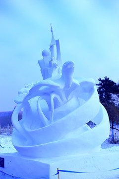 國際大學生雪雕大賽