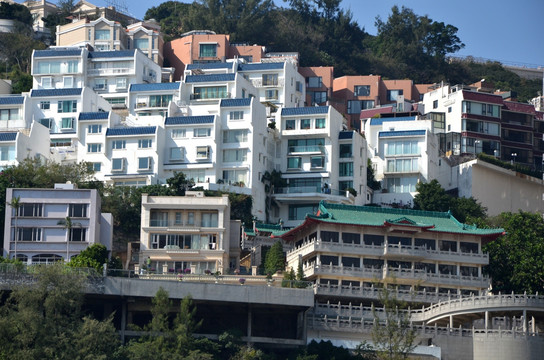 香港清水湾居住区