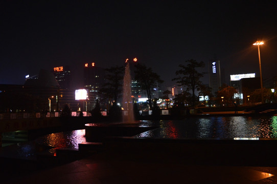 城市夜景