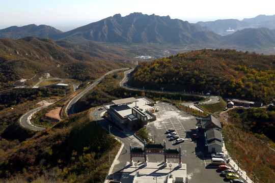 北京定都阁风景区