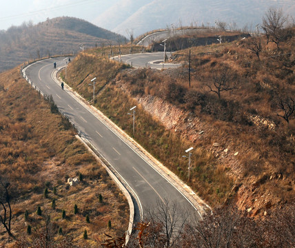 盘山公路