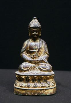 泰国铜佛像