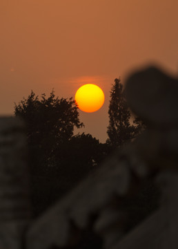 夕阳落日