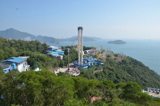 香港海洋公园游乐园