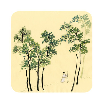 插圖 詩配畫