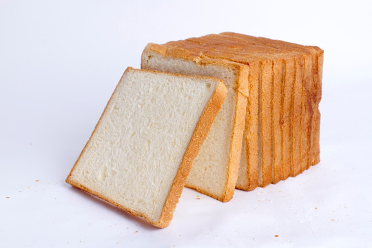 切片全麦面包
