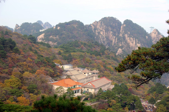 黄山风景