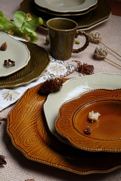 欧式陶瓷餐具