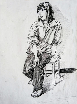 人物速寫(xiě)