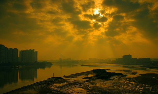 美丽江景