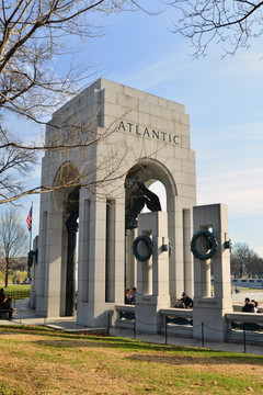 美国二战纪念碑