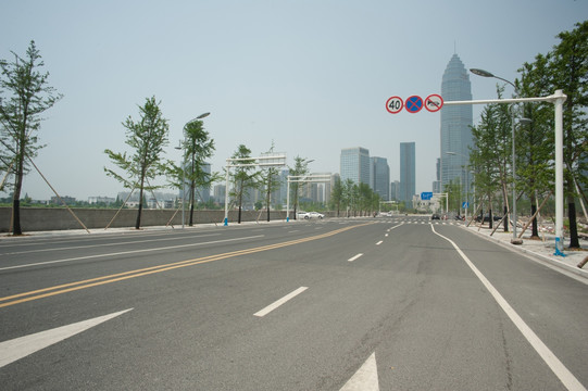 绍兴城市道路建设