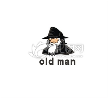 老頭LOGO
