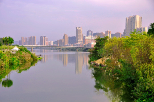 花园城市美景