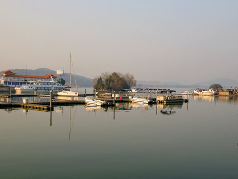 无锡蠡湖渔人码头