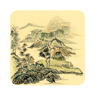 山水國畫