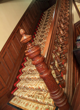 酒店楼梯环境
