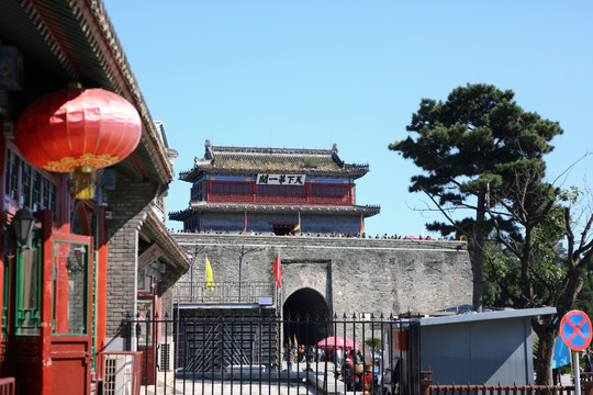 山海关长城风景区