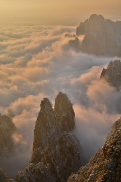 黄山云海