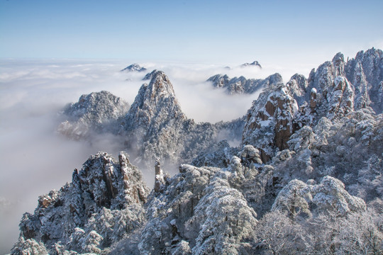 黄山云海