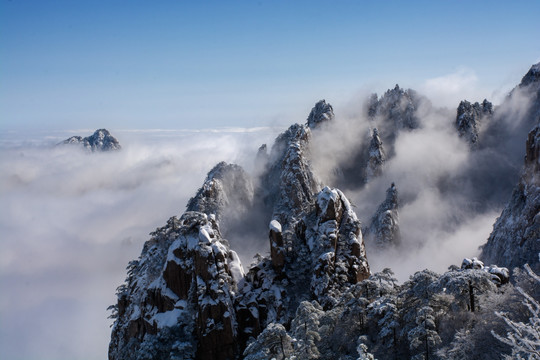 黄山云海