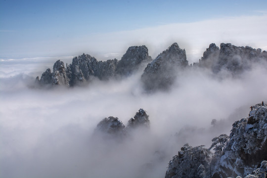 黄山云海