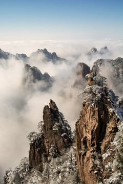 黄山云海