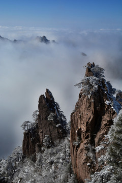 黄山云海