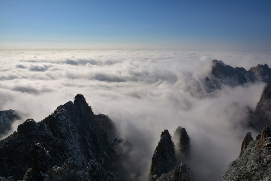 黄山云海