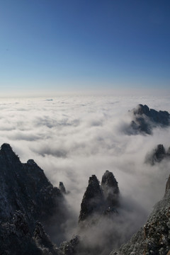 黄山云海