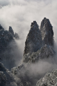 黄山云海